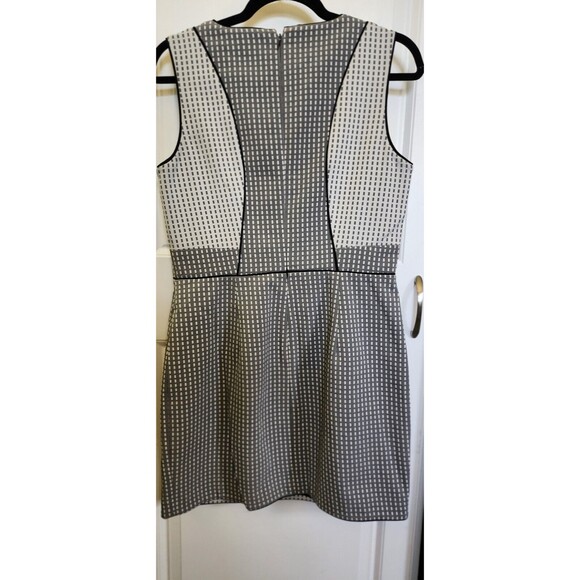 Calvin Klein Black and White Midi Dress - Picture 4 of 8